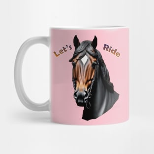 Let's Ride - Horse Mug